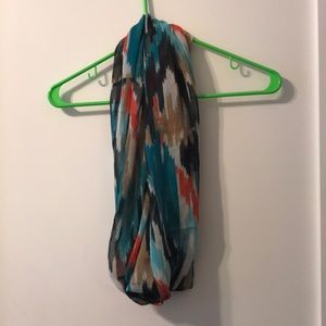Colored scarf